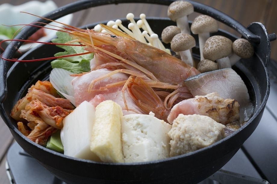 キムチチゲ小鍋（980円）