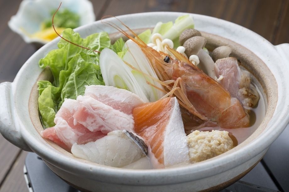 寄せ小鍋（980円）