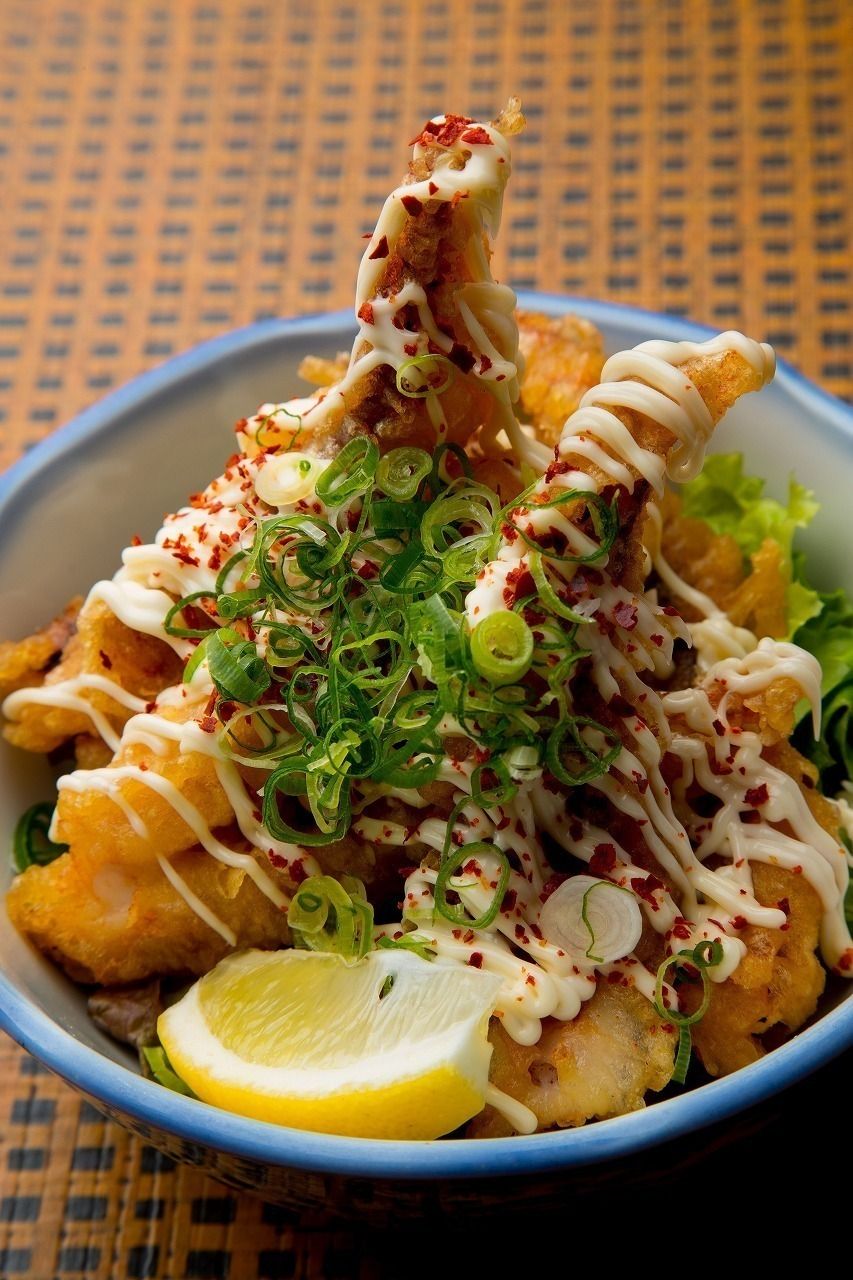 下足天 ピリ辛マヨネーズ（490円）