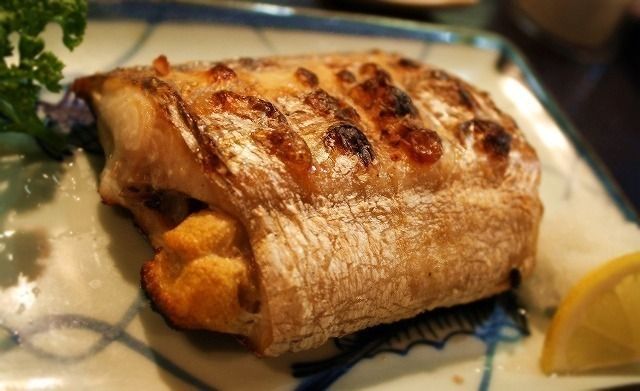 太刀魚の塩焼き（680円）