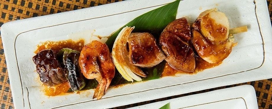 豪快‼ BBQ串（780円）