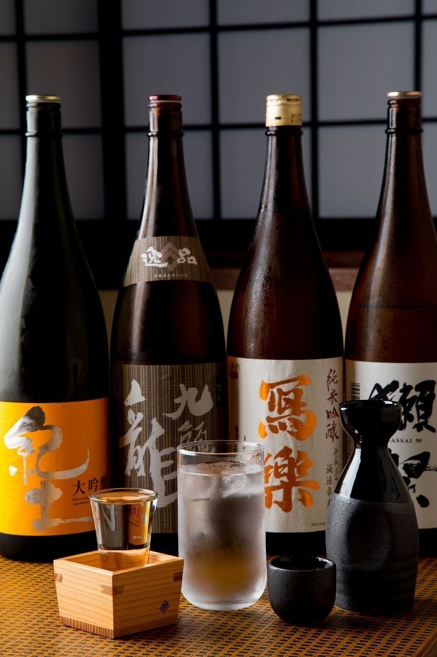 日本酒・地酒（390円～）