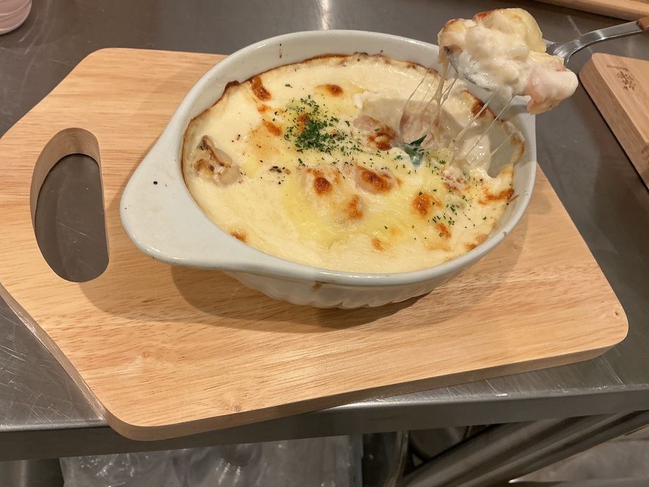 明太子シーフードクリームドリア(単品)