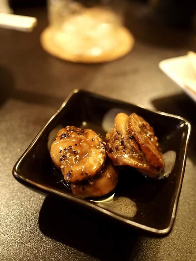 ホタテの燻製オイル漬け