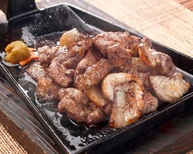 【地頭鶏炭火焼】じとっこ焼き