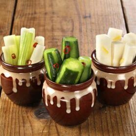 壺漬けながいも／きゅうり／セロリ