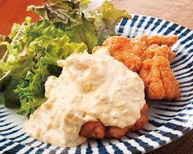 自家製タルタル　チキン南蛮