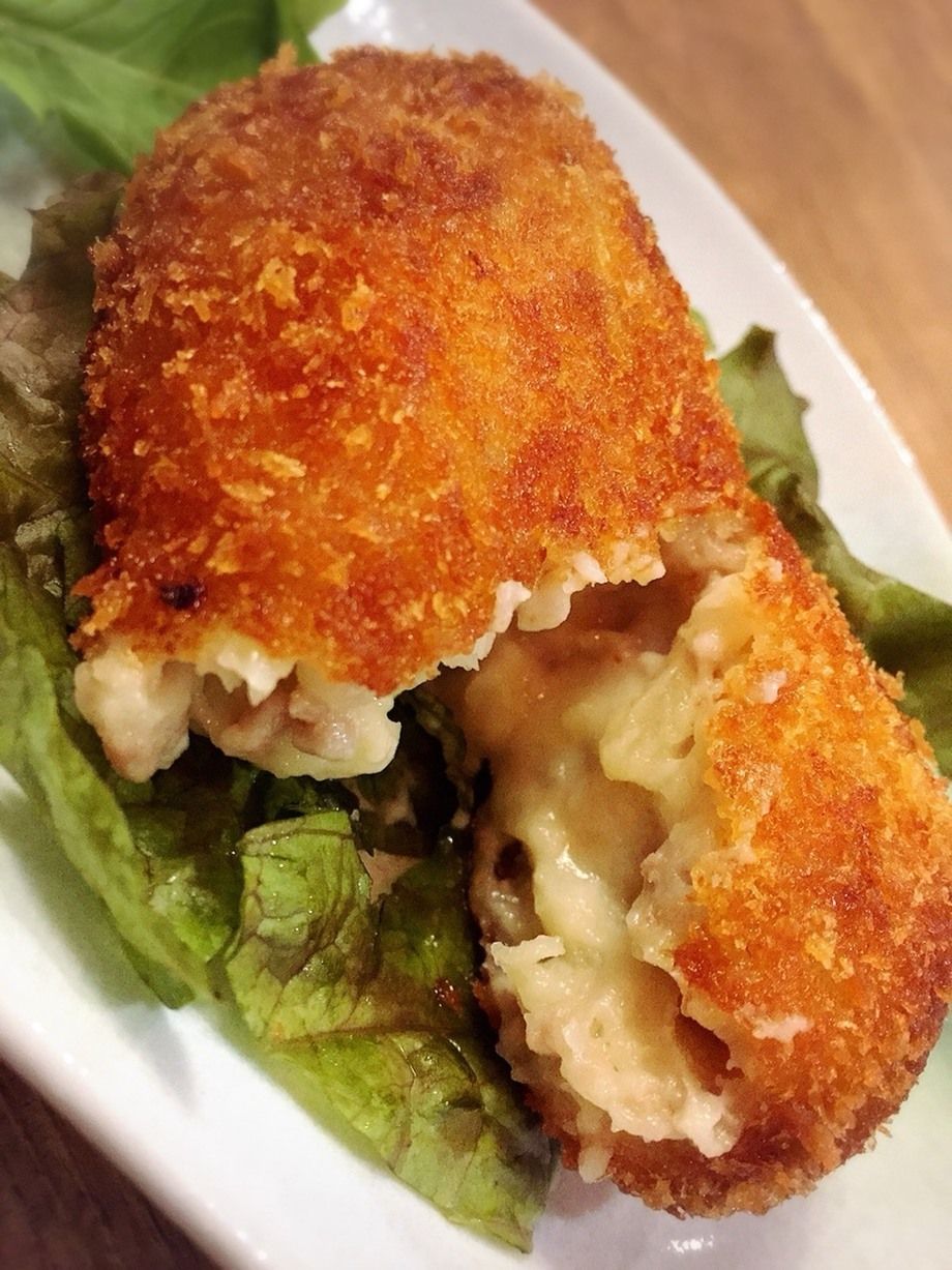 女性に大人気！みそバターコロッケ