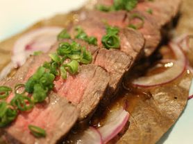 絶品！！仙台牛 A5 希少部位 朴葉みそ焼き 100g