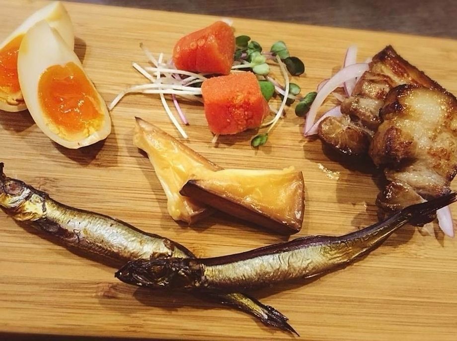 燻製5点盛合わせ 各種2切れずつ