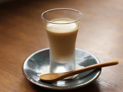 自家製 ほうじ茶 みそプリン