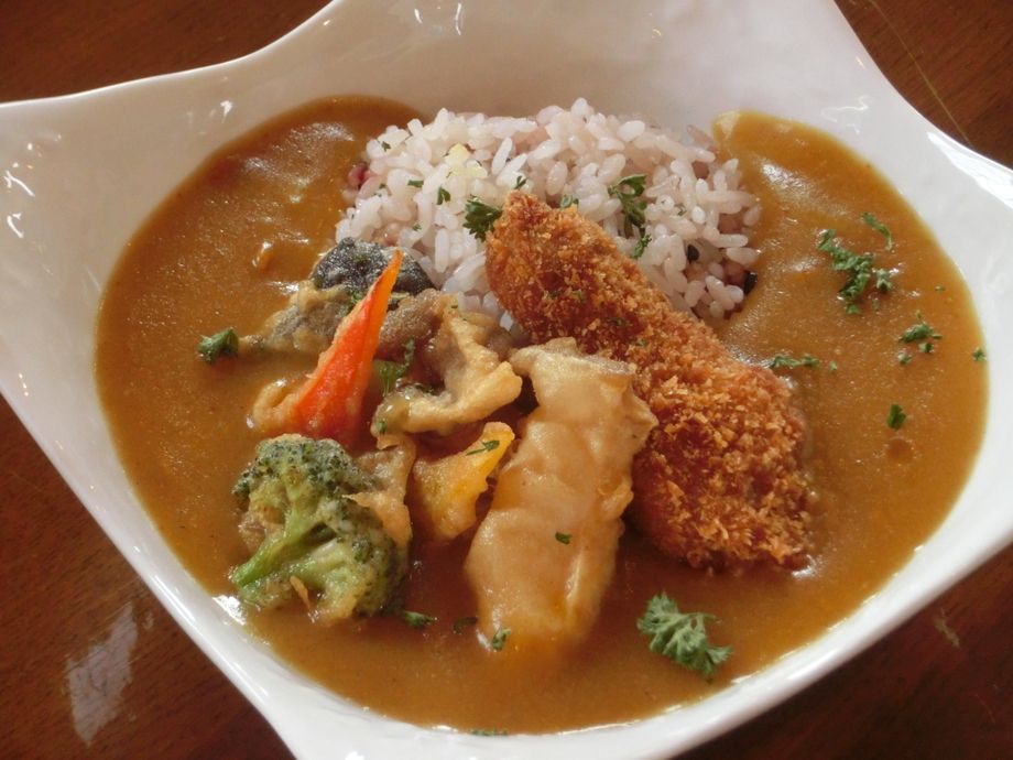 ３．６．９の付く日はカレーランチ