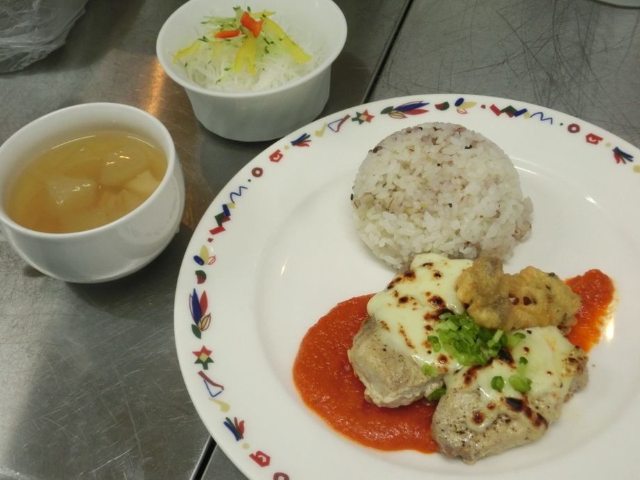 日替わり低糖質ランチ