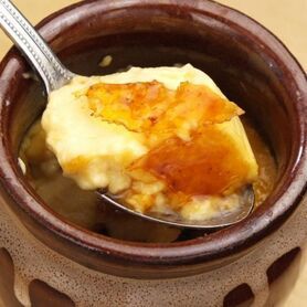 自家製はちみつプリン