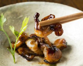 イイダコの炒め煮