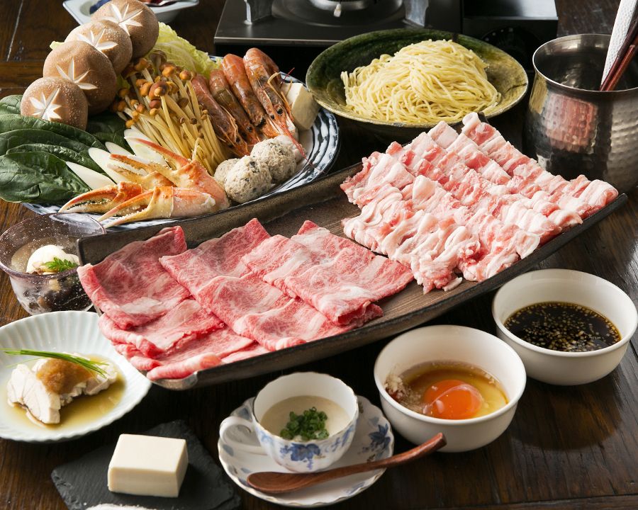 石鍋基本コース（5,940円）