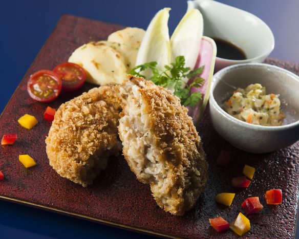 梅山豚(めいしゃんとん)メンチカツ