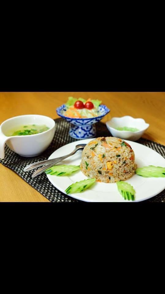 Ａセット　カオパッ（タイ風焼飯）（８５０円）