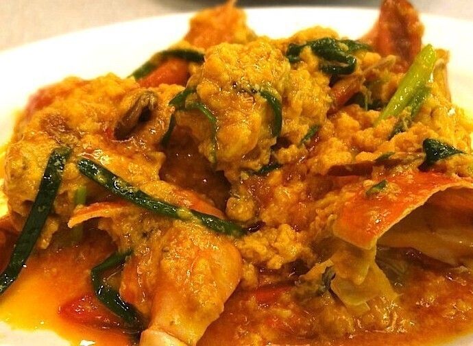 プーボッパンカリー（９８０円）