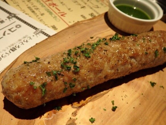 自家製サルシッチャのグリル