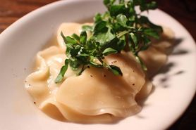 海老とクレソンのビストロギョウザ