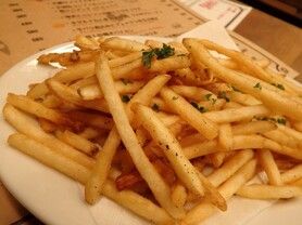 大盛りフライドポテト