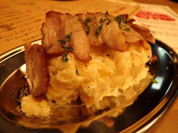 スモーキーポテトサラダ