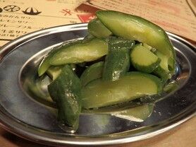 ゴロッとキュウリのピクルス