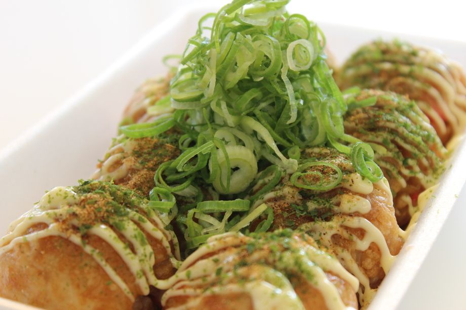 たこ焼き　3個～