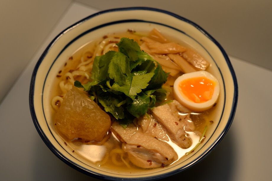 水ラーメン（680円）