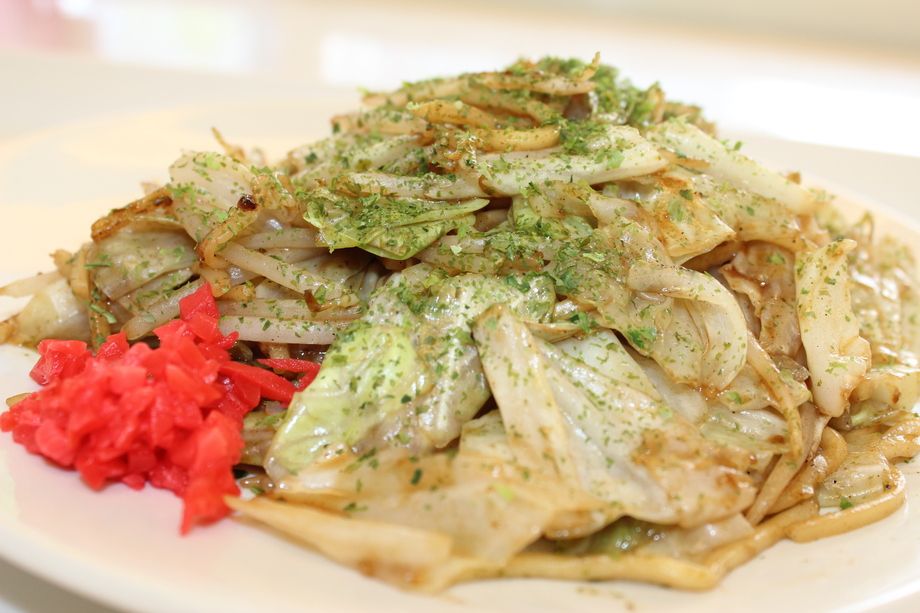 焼きそば・焼きうどん