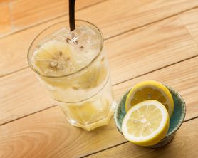 自家製漬け込みレモンサワー