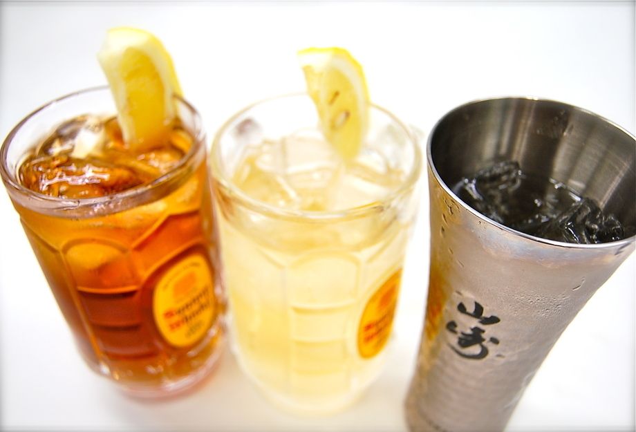 贅沢ハイボール（580円）