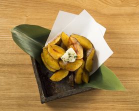 北海道「インカのめざめ」のポテトフライ