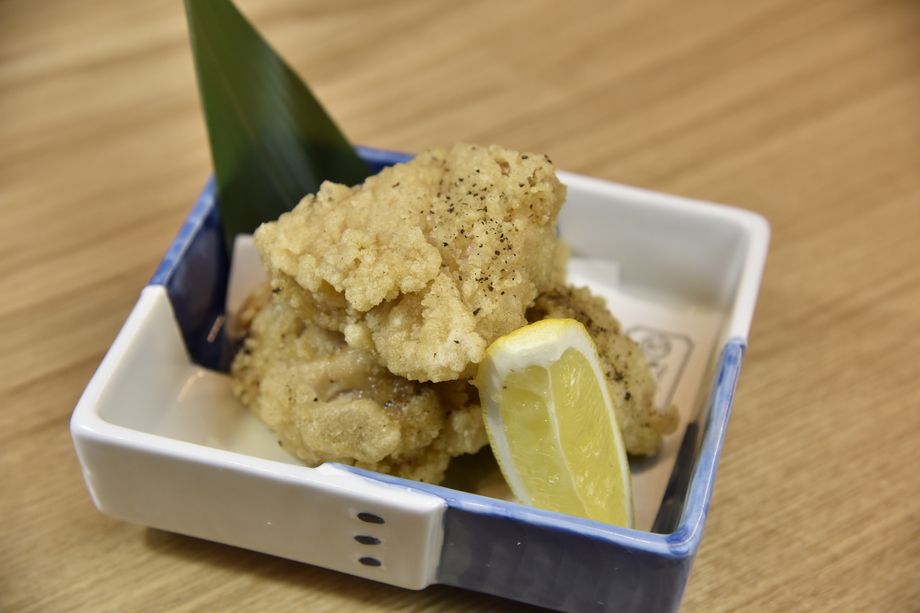 鶏の塩唐揚げ（580円）