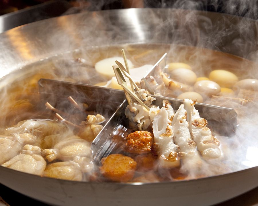 静岡 おでん盛り合わせ（680円）