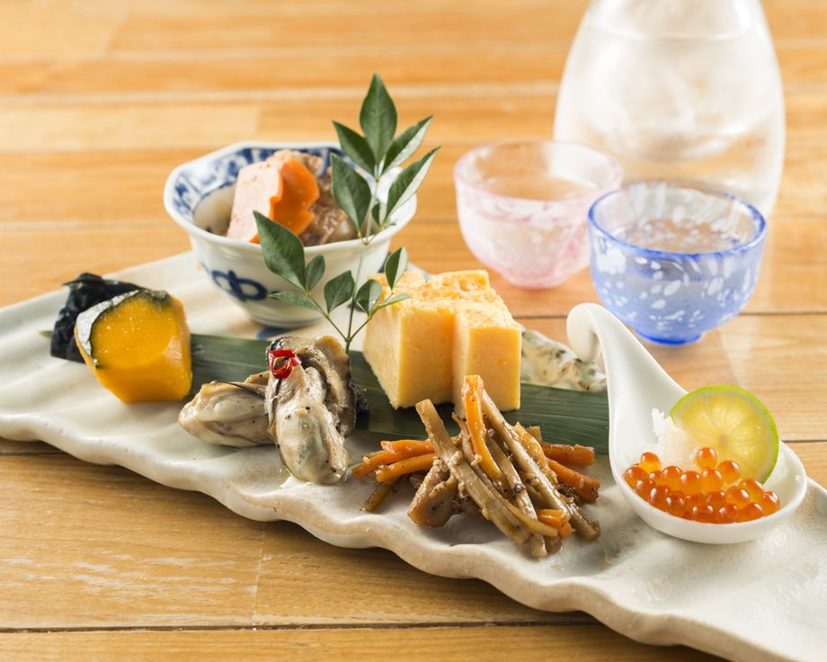 おばんざい盛合わせ（850円）