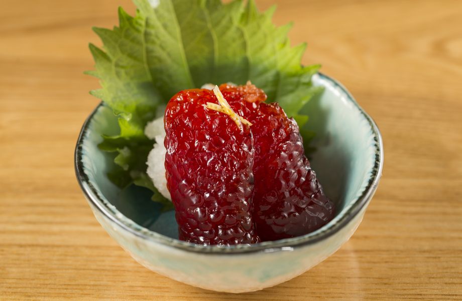 筋子の燻製（480円）