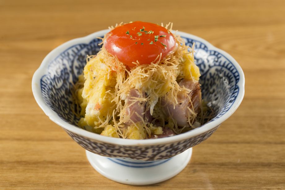 炙りベーコンのポテトサラダ（450円）