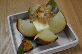 【淡路島】丸ごと玉ねぎ炭火焼き