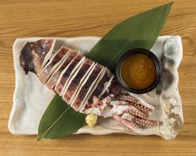 【千葉】するめいかの浜焼き