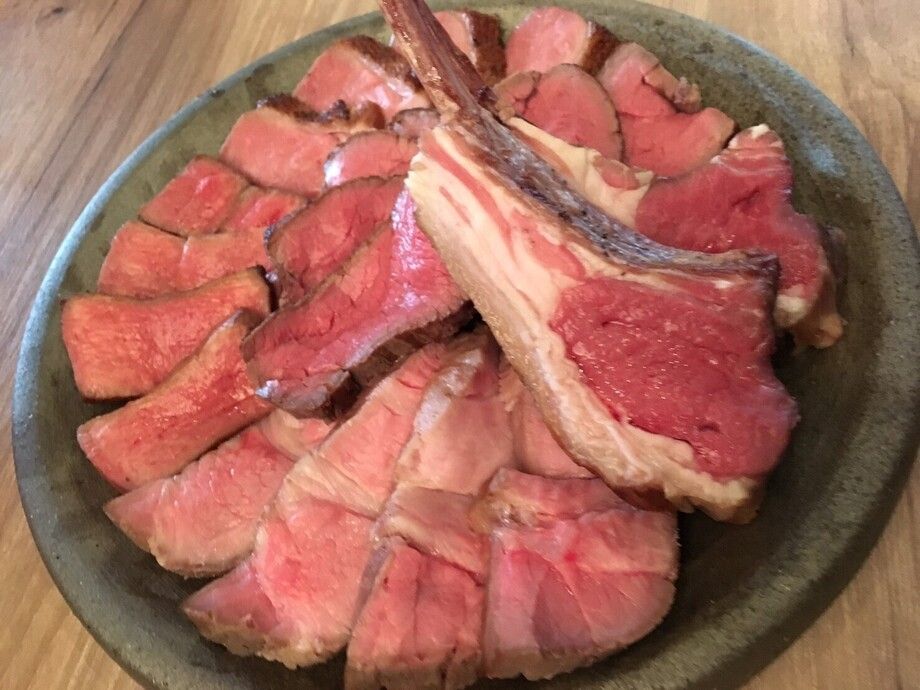 お任せ　肉盛り合わせ（3種）