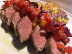 国産豚のしっとりローストポーク