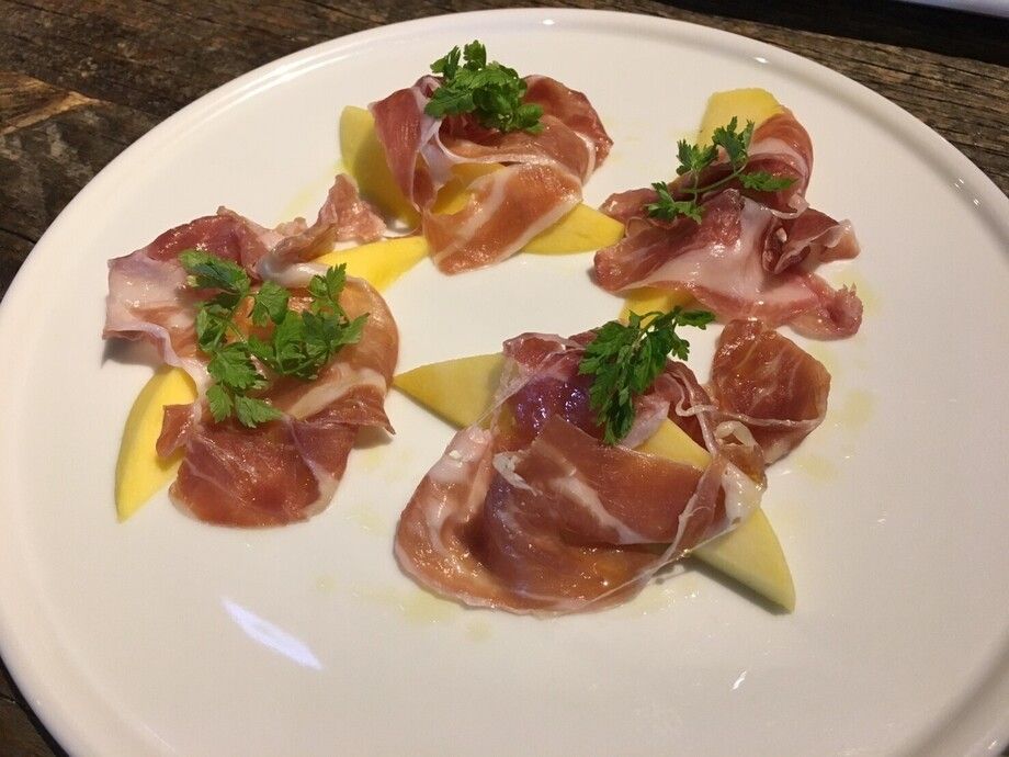 生ハムと季節もん