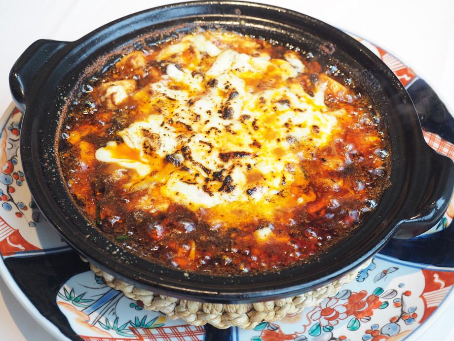 牛粗挽き土鍋麻婆豆腐 チーズ入り