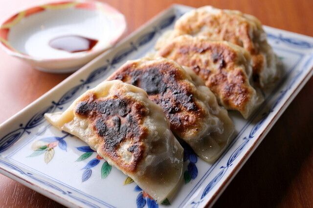 オススメ 焼きラム餃子 4個