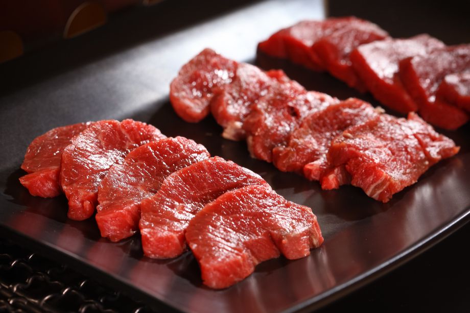 おまかせ赤身3種盛り（御一人様にはハーフサイズもご用意）（3,000円）