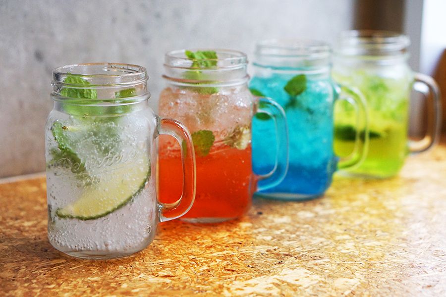 モヒート4種（各600円）