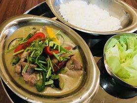タイの定番グリーンカレー