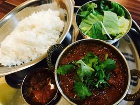 THE薬膳マトンカレー